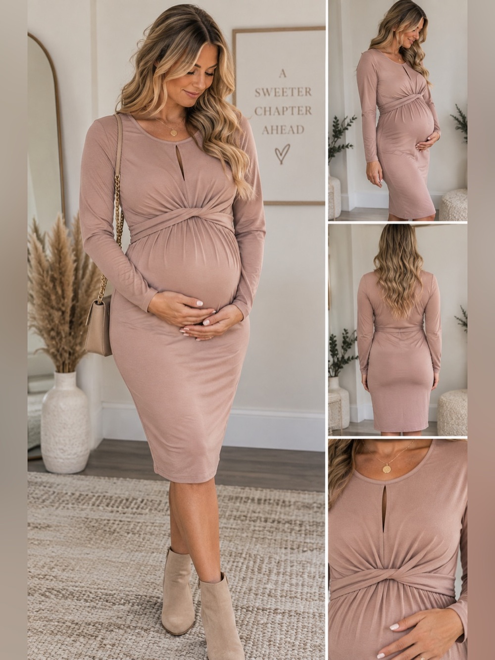 ✨NWT ASOS Maternity Dress✨